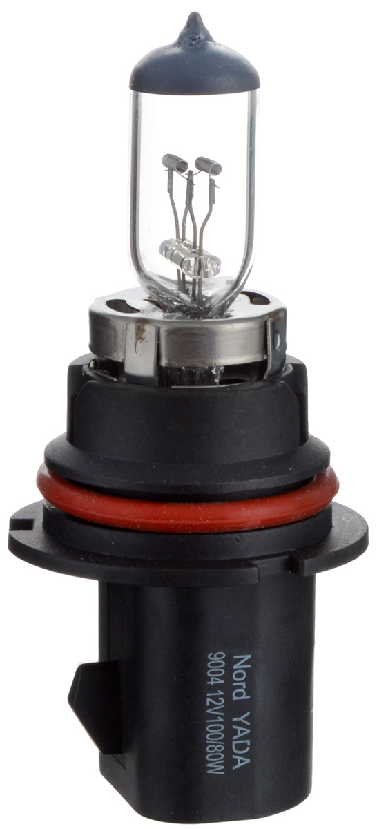 Лампа автомобильная галогенная Nord YADA Clear, цоколь HB1 (9004), 12V, 100/80W800079 Лампа автомобильная галогенная Nord YADA Clear, цоколь HB1 (9004), 12V, 100/80W800079Лампа автомобильная галогенная Nord YADA Clear - это электрическая галогенная лампа с вольфрамовой нитью для автомобилей и других моторных транспортных средств. Виброустойчива, надежна, имеет долгий срок службы. Галогенные лампы предназначены для использования в фарах ближнего, дальнего и противотуманного света. Серия Clear обеспечивает водителю классический оттенок светового пятна на дороге, к которому привыкло большинство водителей.