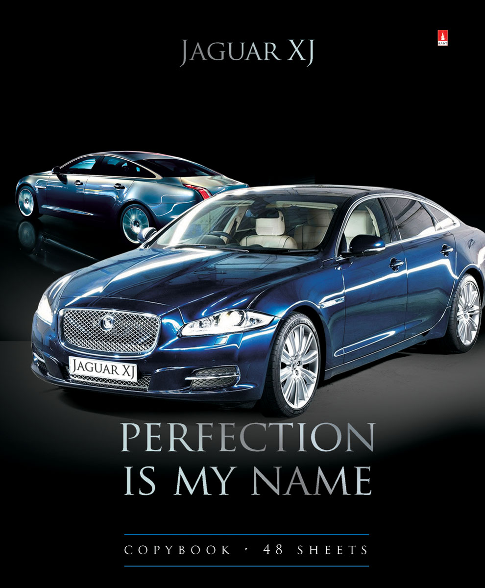 Альт Тетрадь Jaguar XJ 48 листов в клетку7-48-1032 Альт Тетрадь Jaguar XJ 48 листов в клетку7-48-1032Тетрадь Альт Jaguar XJ из серии Машины седаны отлично подойдет для занятий школьнику,студенту или для различных записей.Двойная обложка тетради выполнена из качественного экологически чистого картона с покрытием лака и отделкой серебряной фольги. Лицевая сторона оформлена изображением синего Jaguar XJ.Внутренний блок тетради, соединенный двумя металлическими скрепками, состоит из 48 листов первосортной бумаги белого цвета формата А5. Четкая линовка точно совпадает с обеих сторон каждого листа. Поля отмечены красным цветом.