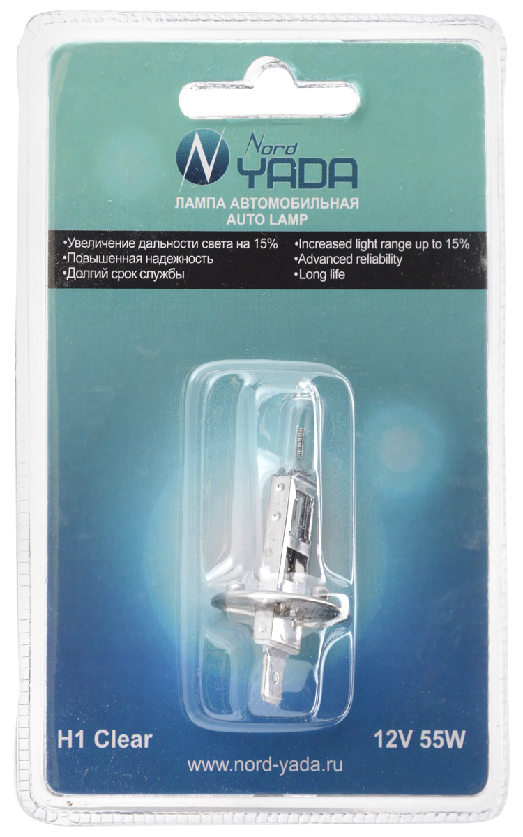Лампа автомобильная галогенная Nord Yada Clear, цоколь H1, 12V, 55W902120 Лампа автомобильная галогенная Nord Yada Clear, цоколь H1, 12V, 55W902120Автомобильная галогенная лампа Nord Yada Clear - источник света, у которого светящим элементом является вольфрамовая спираль. У лампы есть большой запас срока службы. Способна выдержать большое количество включений и выключений. Питание: 12 В.Номинальная мощность: 55 Вт.