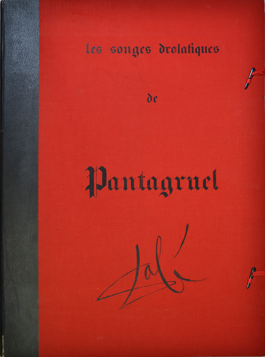 Озорные сны Пантагрюэля (Les Songes drolatiques de Pantagruel). Сальвадор Дали. Сюита из 25 литографий. Швейцария-Франция, Celami, 1973 год