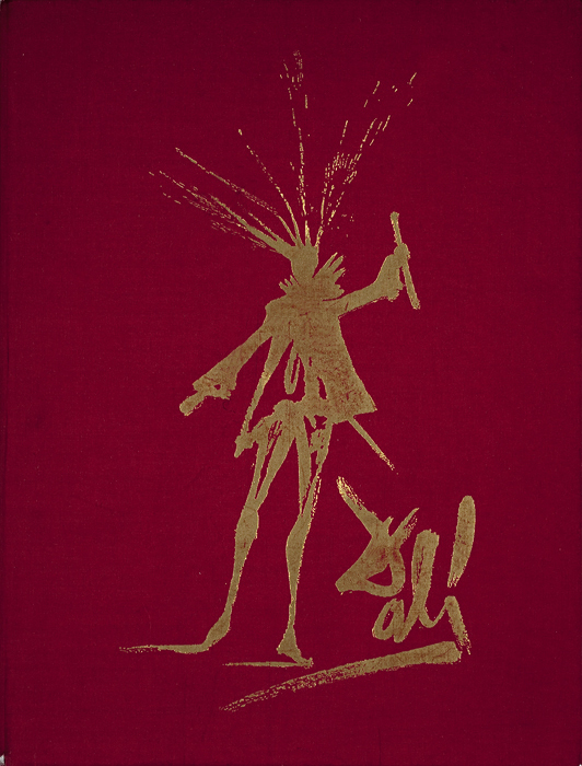 Фауст Faust (La Nuit Walpurgis). Иоганн Вольфганг фон Гёте. Книга с иллюстрациями Сальвадора Дали