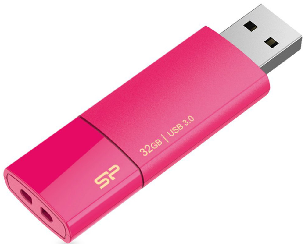 Silicon Power Blaze B05 32GB, Red USB-накопитель