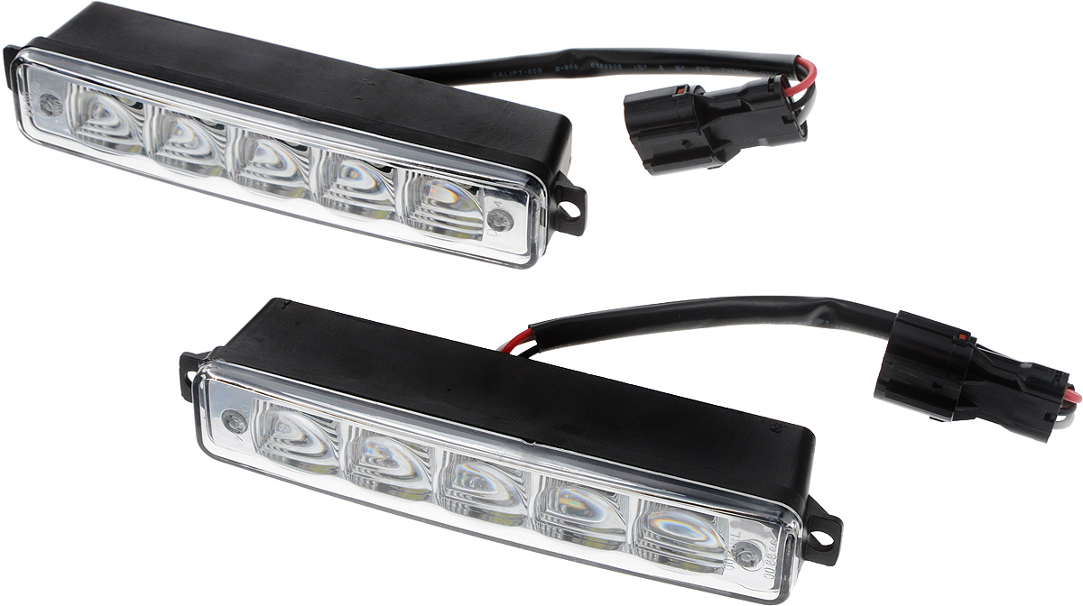 Дневные ходовые огни Nord YADA 12/24V, цвет: белый. 902635902635 Дневные ходовые огни Nord YADA 12/24V, цвет: белый. 902635902635Дневные ходовые огни Nord YADA предназначены для создания хорошей видимости автомобиля на дороге с целью достижения высокого уровня безопасности движения. Особенности: - Супер яркий светодиод потребляет намного меньше энергии, чем обычная лампа, сохраняя оптимальную светоотдачу. - Привлекательный дизайн и регулируемый кронштейн, который подходит к различным моделям автомобилей. - Водонепроницаемый отражатель для любых дорожных и погодных условий.Мощность: 5 Вт . Напряжение: 12/24 В. Температура свечения: 5000 К (холодный белый свет). Комплектация: 2 шт.