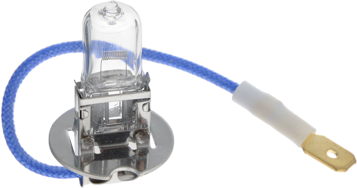 Лампа автомобильная галогенная Nord YADA Clear, цоколь H3, 12V, 100W. 800036800036 Лампа автомобильная галогенная Nord YADA Clear, цоколь H3, 12V, 100W. 800036800036Лампа автомобильная галогенная Nord YADA Clear - это электрическая галогенная лампа с вольфрамовой нитью для автомобилей и других моторных транспортных средств. Виброустойчива, надежна, имеет долгий срок службы. Галогенные лампы предназначены для использования в фарах ближнего и дальнего света. Лампа обеспечивает водителю классический оттенок светового пятна на дороге, к которому привыкли большинство водителей.
