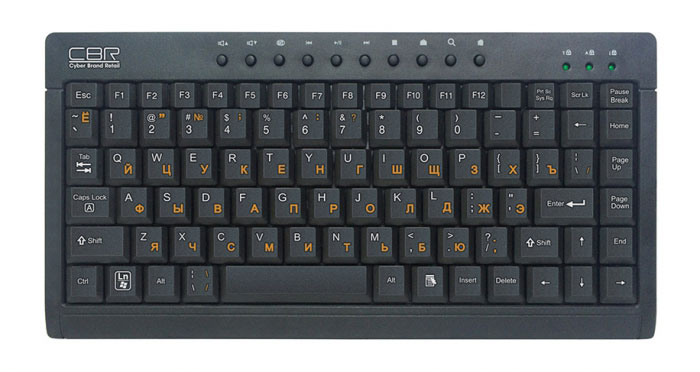 CBR KB 175 клавиатура