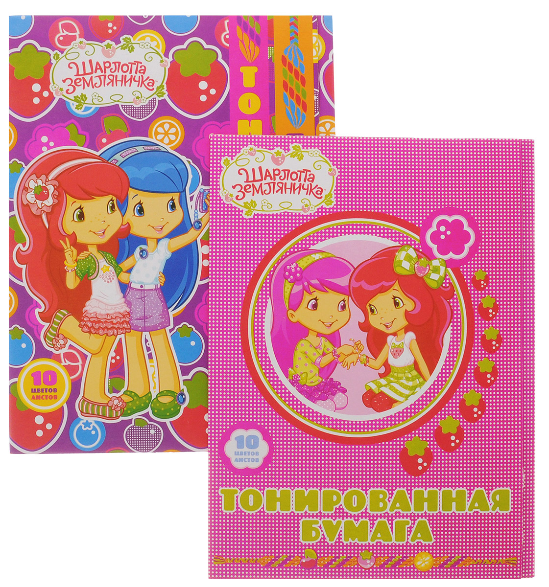 Action! Набор цветной бумаги Strawberry Shortcake 10 листов 2 штSW-CTP-10/10 Action! Набор цветной бумаги Strawberry Shortcake 10 листов 2 штSW-CTP-10/10Набор цветной мелованной бумаги Silwerhof позволит создавать всевозможные аппликации и поделки. Набор состоит из двух папок по 10 листов в каждой двухсторонней цветной бумаги формата А4.Создание поделок из цветной бумаги поможет ребенку развить творческие способности, кроме того, это увлекательный досуг.Бумагу можно использовать для поделок оригами. При многоразовом сгибании листа на бумаге не появляются трещины, так как она обладает очень высоким качеством. Бумага хорошо комбинируется с цветным картоном.