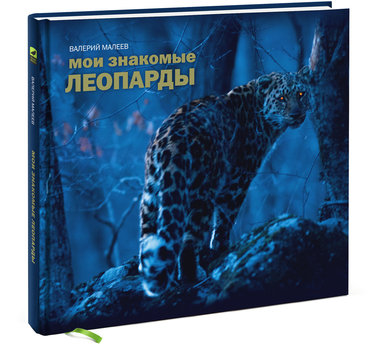 Мои знакомые леопарды. Валерий Малеев