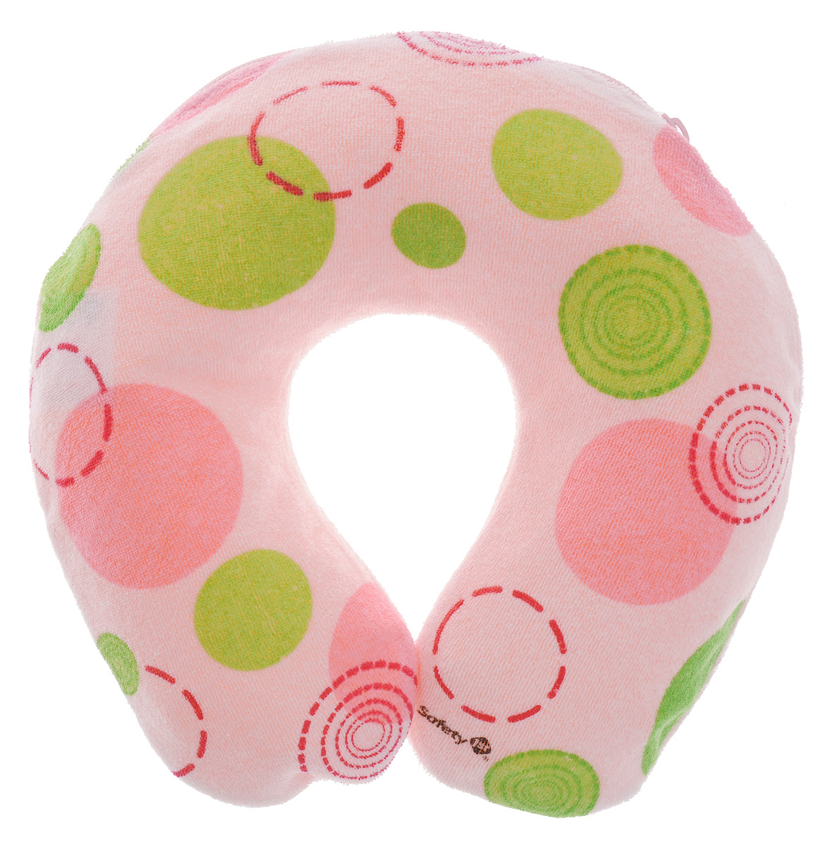 Safety 1st Подголовник детский надувной цвет розовый38004760_розовый Safety 1st Подголовник детский надувной цвет розовый38004760_розовыйОтправляясь в автомобильную поездку, не забудьте надеть на шею ребенка защитный подголовник.Надувной подголовник Safety 1st для путешествий обязательно понравится вам и вашему малышу, подарит ему комфорт и безопасность во время поездок. Подголовник состоит из двух частей: надувной камеры и текстильного чехла из махрового хлопка на застежке-молнии.Выпустив воздух из подушки, ее можно сложить, и она займет совсем мало места. Подголовник смягчает резкие толчки и удары, неизбежные во время движения. Изделие можно также использовать при купании ребенка в ванне или бассейне.Чехол можно стирать при 30 градусах.