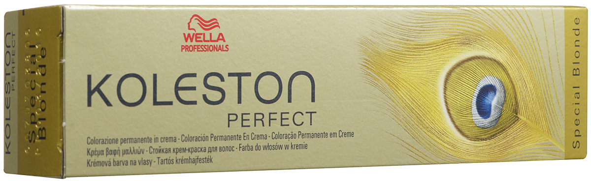 Wella Краска для волос Koleston Perfect, оттенок 12/81, Белое Золото, 60 мл81454362/81345725 Wella Краска для волос Koleston Perfect, оттенок 12/81, Белое Золото, 60 мл81454362/81345725Wella KOLESTON PERFECT 12/81 белое золото предназначена для того, чтобы волосы обрели новый насыщенный и натуральный цвет, не страдая при этом. Новая разработка немецких ученых позволит сохранить хорошее внешнее состояние волос: блеск, упругость, отсутствие секущихся кончиков. Преимущество краски заключается в том, что она имеет минимальное количество вредных компонентов, а комплекс активных гранул защищает и укрепляет волосы. В составе также имеются липиды, которые придают волосам дополнительного объема без утяжеления. Молекулы и активатор играют не менее важную роль в составе. Они укрепляют корни волос, ведь именно они максимально нуждаются в питании и восстановлении. Краска имеет нежный аромат, который не вызывает аллергических реакций. Она хорошо подходит всем видам волос. Текстуру смешивают с эмульсией для достижения лучшего результата.