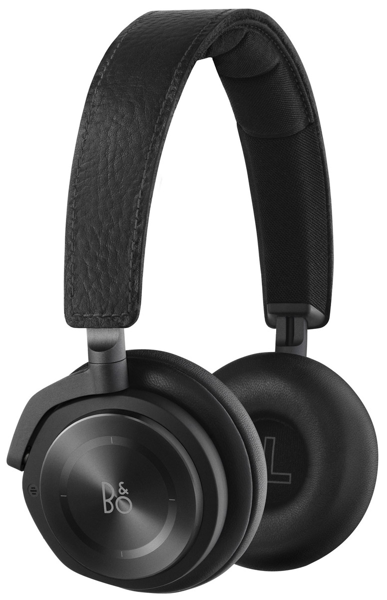Bang & Olufsen BeoPlay H8, Black беспроводные наушники1642526 Bang & Olufsen BeoPlay H8, Black беспроводные наушники1642526Беспроводные наушники Bang & Olufsen BeoPlay H8 имеют роскошный внешний вид, который обеспечивается использованием в их конструкции и отделке алюминия и кожи двух вариантов выделки.Наушники оснащены высококачественными динамическими излучателями диаметром 40 мм с расширенным ВЧ-диапазоном и проработанными, глубокими басами. BeoPlay H8 могут работать в двух режимах - при обычном кабельном подключении к источнику сигнала, или через встроенный беспроводной Bluetooth-приемник.Для того, чтобы обеспечить оптимальное качество звука при использовании Bluetooth, предусмотрена поддержка улучшенного аудиокодека aptX. Наушники имеют встроенный микрофон, и с их помощью можно отвечать на телефонные звонки, поступающие на подключенный смартфон.Система активного шумоподавления успешно изолирует вас от внешней среды. Управление функциями осуществляется с помощью прикосновений к тыльной стороне одной из чашек. Механизм реагирует на механический шум при касании пальцем, а не на само касание, что удобно в зимнее время.Время работы с Bluetooth и шумоподавлением: 14 часовВремя работы с Bluetooth: 16 часовВремя работы с шумоподавлением по кабелю: 35 часовВремя зарядки: 3 часа