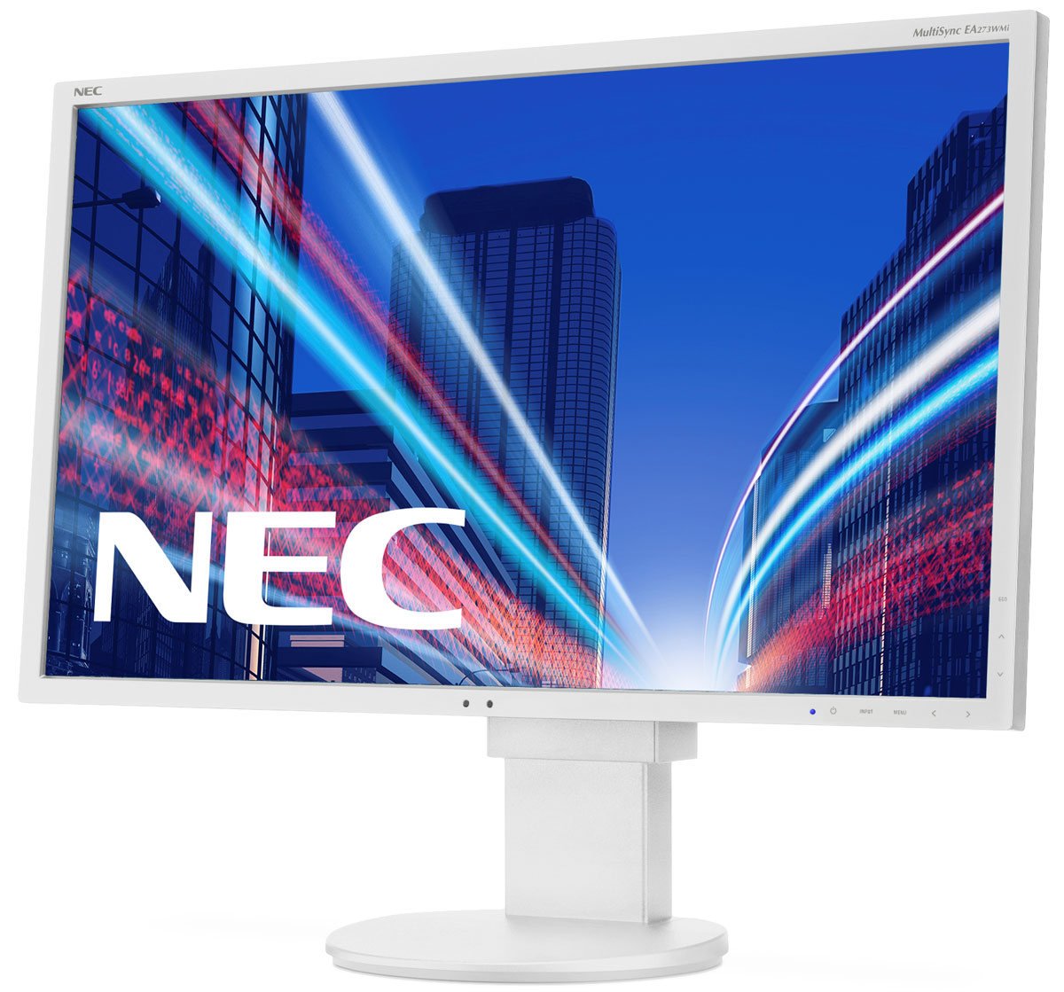 NEC EA273WMi, White монитор