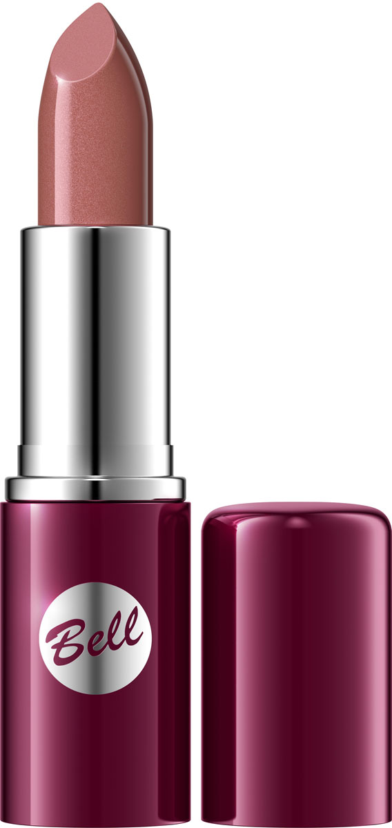 Bell Помада для губ Lipstick Classic Тон 6.1, 4,8 грB1po061 Bell Помада для губ Lipstick Classic Тон 6.1, 4,8 грB1po061Чтобы выглядеть сверхэлегантной, попробуйте помаду, которая придаст идеальную форму Вашим губам, окрашивая их в чистый, атласный и блестящий цвет. Формула, обогащенная питательными веществами и витаминами, подчеркнет аппетитность ваших губ, одновременно увлажняя и защищая их. Мягкая и бархатная текстура помады обеспечивает легкое скольжение, устойчивый пигмент сохраняет цвет на губах длительное время. Вы ощутите и увидите Ваши губы ухоженными и соблазнительными. Роскошная палитра из 30 тонов: от классических до супермодных для любого случая и настроения.Способ применения: Нанести на губы по контуру