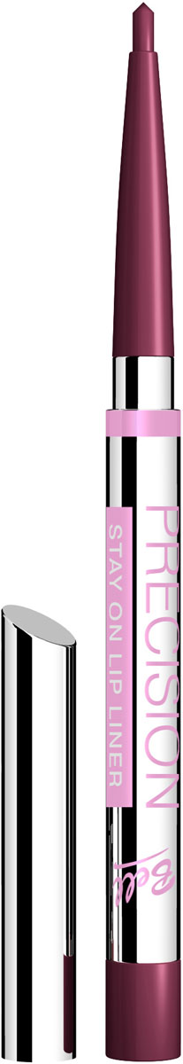 Bell Карандаш для губ Устойчивый Precision Lip Liner Тон 2, 0,2 грB5kuP002 Bell Карандаш для губ Устойчивый Precision Lip Liner Тон 2, 0,2 грB5kuP002Автоматически, точно, идеально! Precision это изысканная коллекция автоматических контурных карандашей для макияжа глаз и губ. Нанесение точного контура теперь стало необычайно простым! Результат - идеальный устойчивый макияж, ошеломляющий своей красотой и чувственностью!Для четких, мягких линий, эффектного макияжа и ровного стойкого результата!Особенности состава: Инновационные полимеры, входящие в состав, обеспечивают особую эластичность грифеля, что гарантирует точность и устойчивость нанесенных линий. Входящий в состав ланолин и специальный растительный воск ухаживает за нежной кожей губ, а силиконовые микрошарики гарантируют мягкое и комфортное нанесение.Способ применения: Выкрутить грифель на необходимую длину, обвести контур губ. Также можно растушевать на всю поверхность губ для того, чтобы цвет помады держался дольше