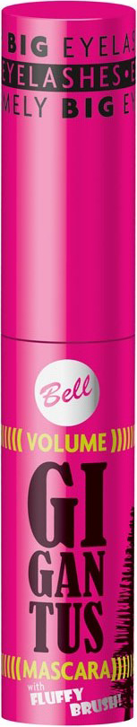 Bell Тушь для ресниц Интенсивный Объем Volume Gigantus Mascara Тон black, 8 млBmaGIG001 Bell Тушь для ресниц Интенсивный Объем Volume Gigantus Mascara Тон black, 8 млBmaGIG001Благодаря новой формуле, содержащей специальные волокна, тушь создает эффект невероятно объемных ресниц. При нанесении туши волокна равномерно распределяются по каждой ресничке. Входящие в состав туши натуральный воск и провитамин B5 делают ресницы более прочными и гладкими, гарантируют насыщенный черный цвет. Уникальная форма щеточки, разработана для тонких ресниц, Flu? y Brush обеспечивает равномерное нанесение туши на каждую ресничку.Пушистая щёточка для пышных ресниц.Способ применения: Нанести на ресницы с помощью кисточки