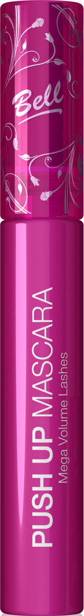 Bell Тушь для ресниц Push Up Mascara Тон 1, 8 мл тушь для ресниц