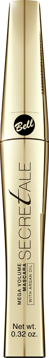 Bell Тушь для ресниц Увеличивающая С Маслом Аргановым Secretale Mega Volume Mascara Тон black, 9 грBmaSM001 Bell Тушь для ресниц Увеличивающая С Маслом Аргановым Secretale Mega Volume Mascara Тон black, 9 грBmaSM001Побалуйте себя и ваши ресницы! Уникальная тушь благодаря специальной формуле long lasting придает ресницам непревзойденный объем на долгое время. Специально разработанная щеточка идеально расчесывает даже самые густые и пышные ресницы. Рисовый воск, пчелиный и карнаубский, а также оливковое и аргановое масло - это сочетание компонентов, которые восстанавливают ресницы, придают им блеск, питают, увлажняют и идеально их разделяют. Secretale Mega Volume Mascara не имеет отдушки и не скатывается, а ваш взягляд будет неповторимым и модным.Увеличение объема ресниц.Способ применения: Нанести на ресницы с помощью кисточки