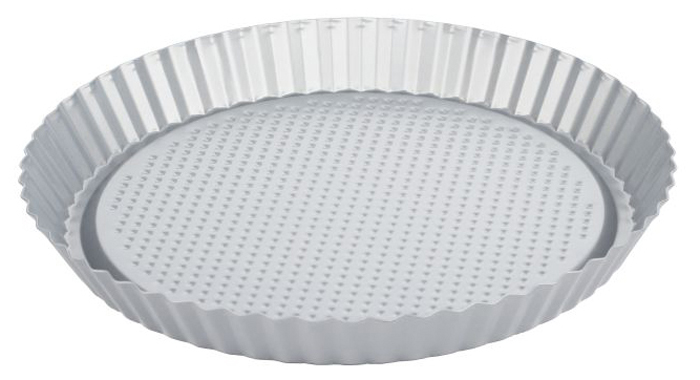 Форма для выпечки флана Walmer Silver, диаметр 28 смW12022883 Форма для выпечки флана Walmer Silver, диаметр 28 смW12022883Круглая форма для выпечки классического флана Walmer Silver, выполненная из высококачественной углеродистой стали, гарантирует великолепный результат. Материал корпуса обеспечивает максимальную теплоотдачу, экономя время приготовления. Двухслойное антипригарное покрытие Xynflon полностью безопасно и не выделяет вредных веществ при нагреве.Форма идеально подходит также для приготовления пирогов, запеканок и других блюд. Можно мыть в посудомоечной машине.