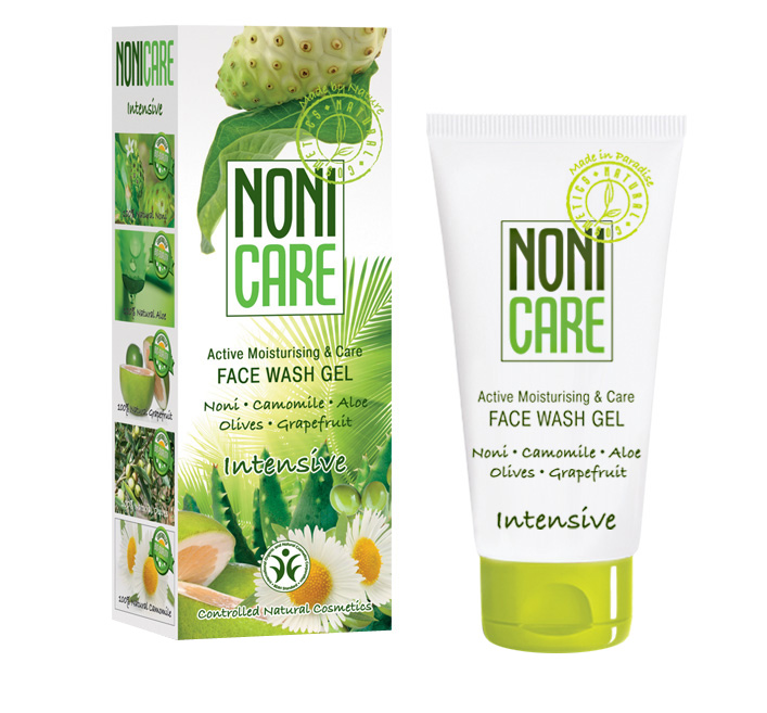 Nonicare Увлажняющий гель для умывания Intensive - Face Wash Gel 100 мл5903240869435 Nonicare Увлажняющий гель для умывания Intensive - Face Wash Gel 100 мл5903240869435Нежный гель для тщательного очищения кожи от макияжа, поверхностных загрязнений, отмерших роговых чешуек. Не нарушает PH-баланс и водно-жировую мантию кожи. Нежный гель на основе коктейля из сока фрукта Нони, экстрактов алое вера, масла оливы, грейпфрута и авокадо тщательно очищает кожу от макияжа, поверхностных загрязнений, отмерших роговых чешуек, не нарушая PH-баланс и водно-жировую мантию кожи. Защищает от вредного воздействия жёсткой воды. Обладает увлажняющим, освежающим и легким тонизирующим эффектом. Оказывает противовоспалительное действие и способствует нормализации процесса ороговения. Предупреждает появление черных точек (комедонов) и воспалительных элементов. Не сушит, не стягивает и не раздражает кожу. Мягкие ПАВы на основе кокосового масла деликатно очищают кожу от загрязнений и не нарушают ее барьерных функций. Экстракты грейпфрута и цветков горького апельсина тонизируют, выводят токсины и шлаки из кожи, оказывают антиоксидантное и антисептическое действие, предупреждают появление пигментации, улучшают эластичность кожи. Гель идеально подготавливает кожу к последующему нанесению косметических средств. Шелковистая, матовая кожа лица с утра и до вечера! Рекомендован для нормального, комбинированного и жирного типов кожи с 18 лет. Подходит для чувствительной кожи.