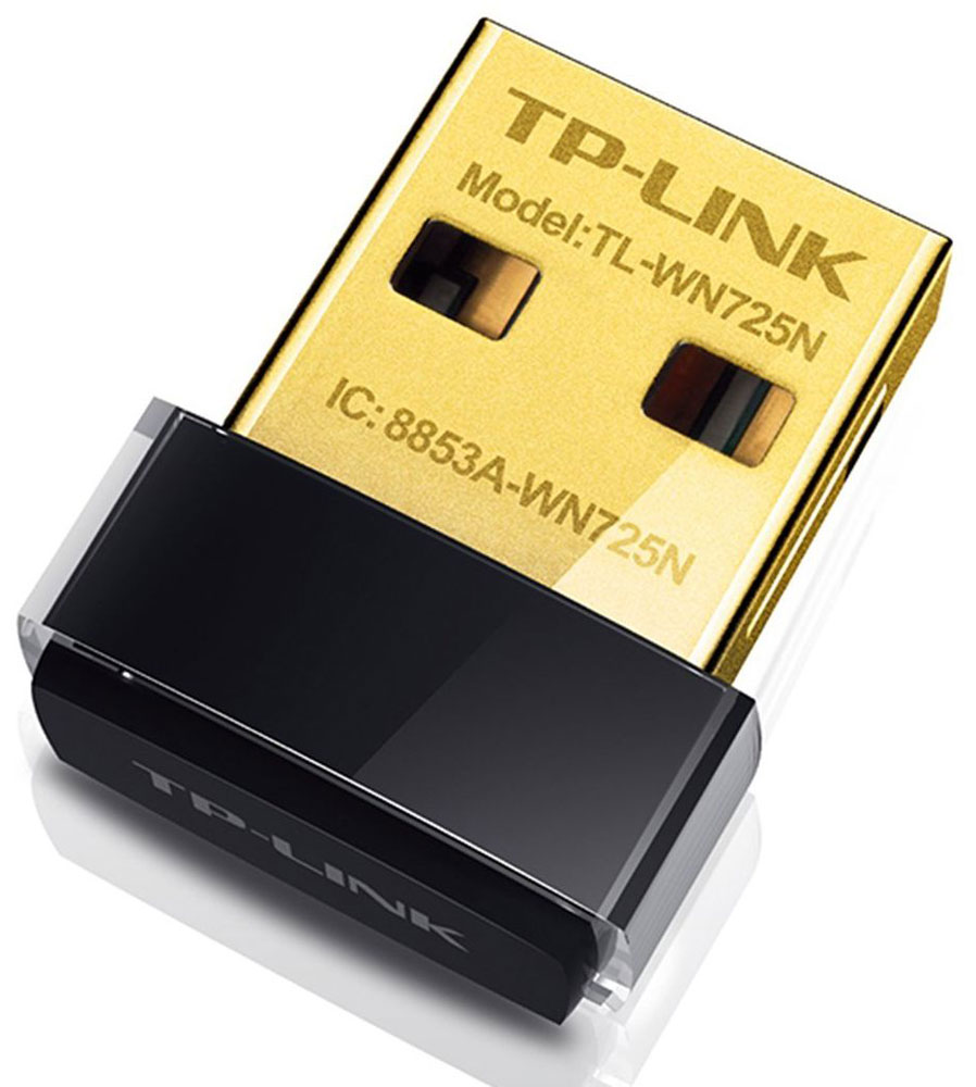 TP-Link TL-WN725N беспроводной USB-адаптер