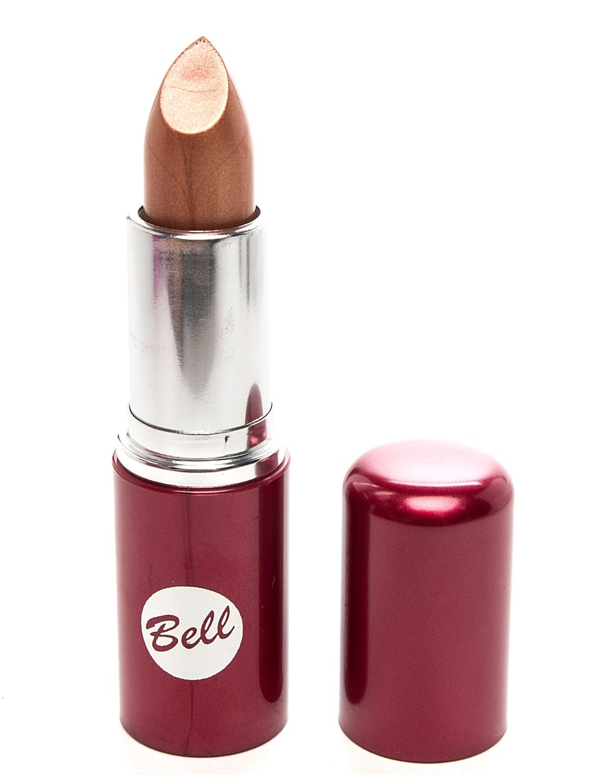 Bell Помада для губ Lipstick Classic Тон 116, 4,8 грB1po116 Bell Помада для губ Lipstick Classic Тон 116, 4,8 грB1po116Чтобы выглядеть сверхэлегантной, попробуйте помаду, которая придаст идеальную форму Вашим губам, окрашивая их в чистый, атласный и блестящий цвет. Формула, обогащенная питательными веществами и витаминами, подчеркнет аппетитность ваших губ, одновременно увлажняя и защищая их. Мягкая и бархатная текстура помады обеспечивает легкое скольжение, устойчивый пигмент сохраняет цвет на губах длительное время. Вы ощутите и увидите Ваши губы ухоженными и соблазнительными. Роскошная палитра из 30 тонов: от классических до супермодных для любого случая и настроения.Способ применения: Нанести на губы по контуру