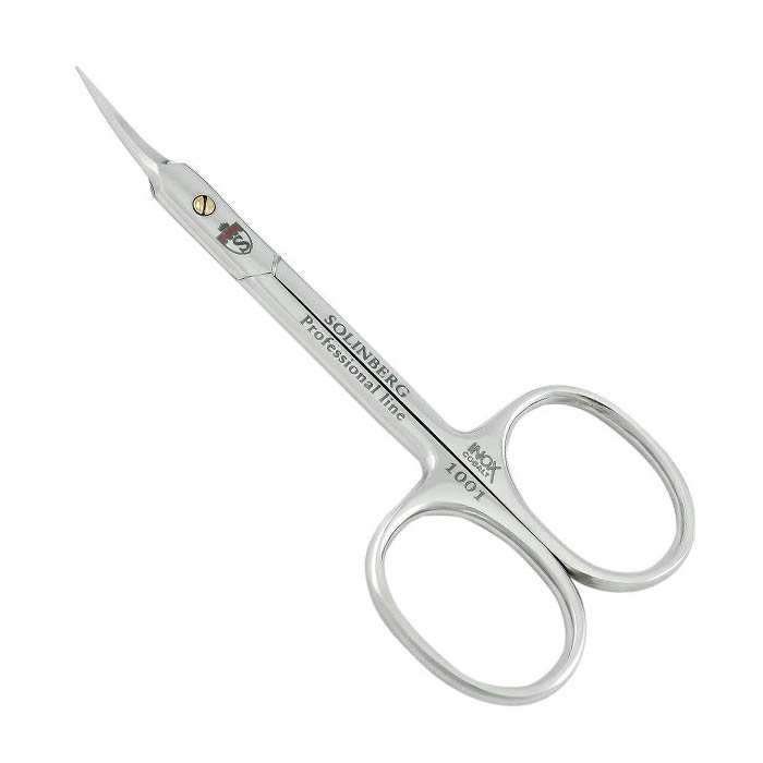 Ножницы маникюрные Solinberg Pro line 1001(ручная заточка), для кожи, серебристые, лезвия 170 мм212-1001з Ножницы маникюрные Solinberg Pro line 1001(ручная заточка), для кожи, серебристые, лезвия 170 мм212-1001зНожницы маникюрные Solinberg Pro line 1001(ручная заточка), для кожи, серебристые, лезвия 170мм.