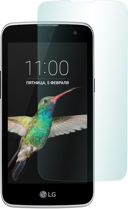 Skinbox Gloss защитное стекло для LG K42000000085548 Skinbox Gloss защитное стекло для LG K42000000085548Защитное стекло Skinbox Gloss для LG K4 обеспечивает надежную защиту сенсорного экрана устройства от большинства механических повреждений и сохраняет первоначальный вид дисплея, его цветопередачу и управляемость. В случае падения стекло амортизирует удар, позволяя сохранить экран целым и избежать дорогостоящего ремонта. Стекло обладает особой структурой, которая держится на экране без клея и сохраняет его чистым после удаления.