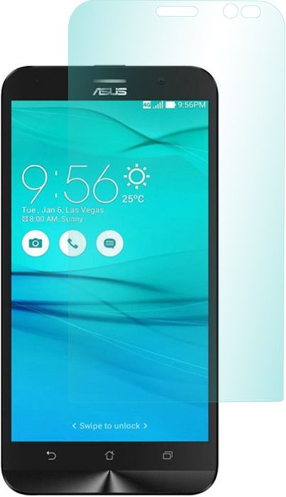 Skinbox Gloss защитное стекло для Asus Zenfone Go (ZB551KL)2000000092805 Skinbox Gloss защитное стекло для Asus Zenfone Go (ZB551KL)2000000092805Защитное стекло Skinbox Gloss для Asus Zenfone Go (ZB551KL) обеспечивает надежную защиту сенсорного экрана устройства от большинства механических повреждений и сохраняет первоначальный вид дисплея, его цветопередачу и управляемость. В случае падения стекло амортизирует удар, позволяя сохранить экран целым и избежать дорогостоящего ремонта. Стекло обладает особой структурой, которая держится на экране без клея и сохраняет его чистым после удаления.