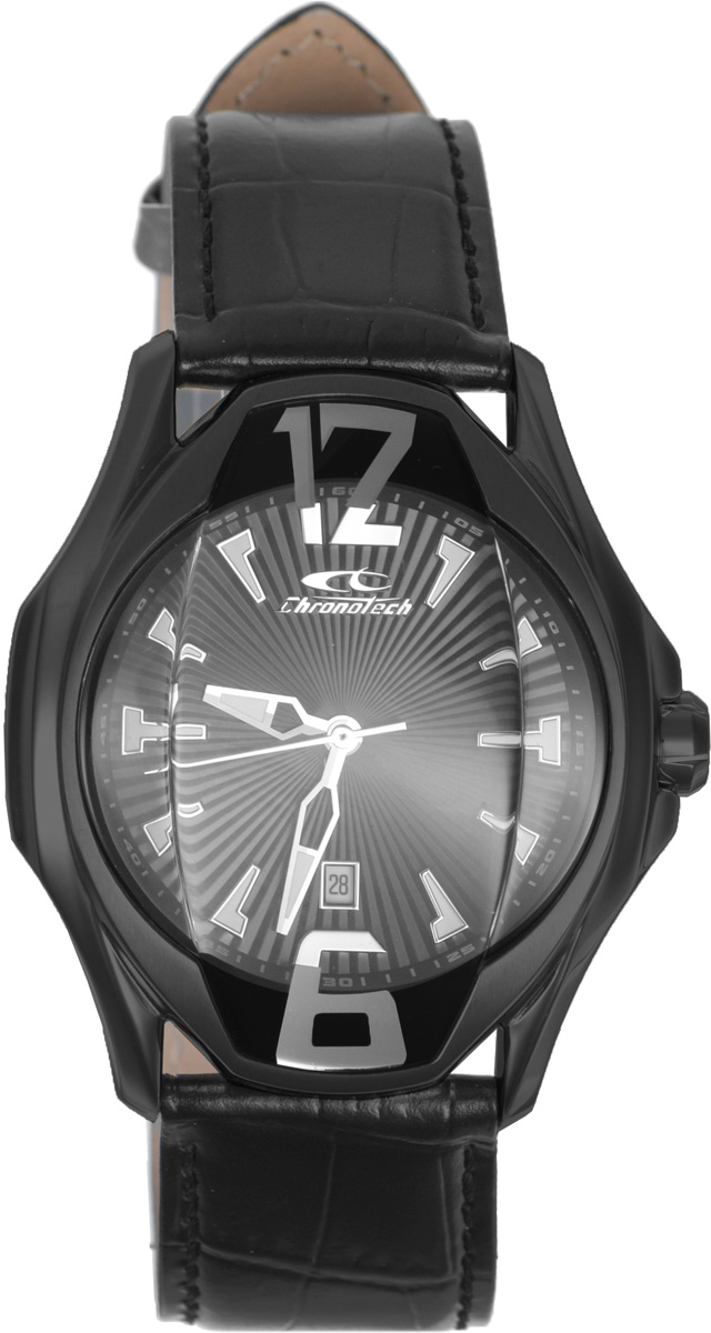 Часы наручные мужские Cronotech, цвет: черный. RW0031