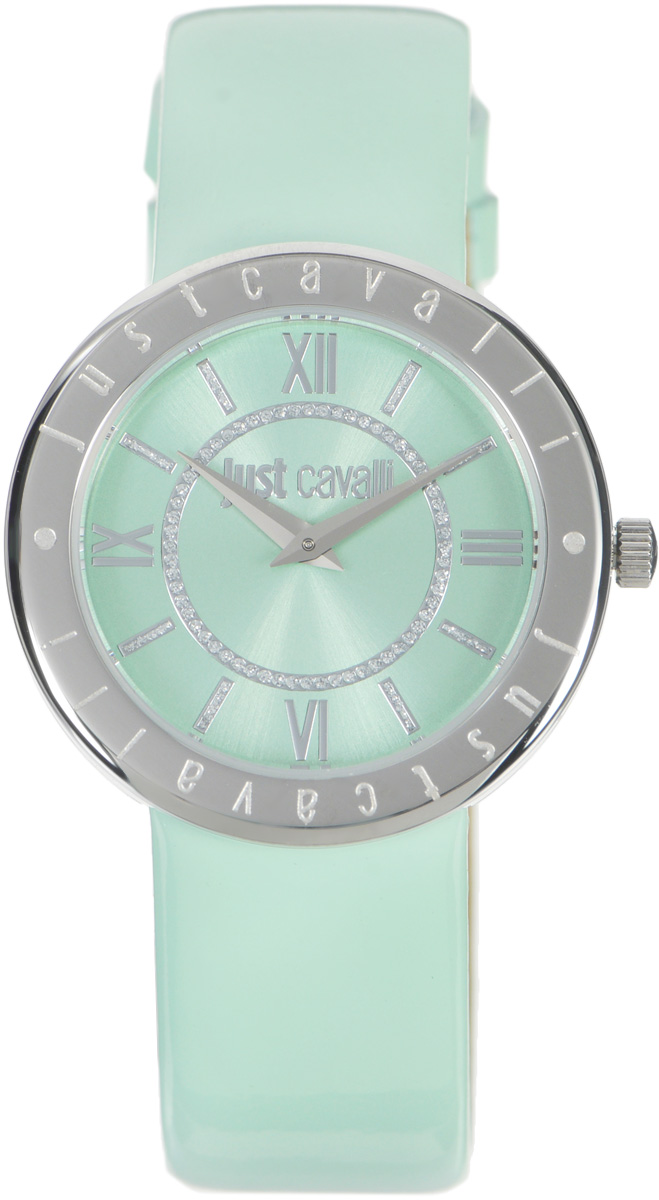 Часы наручные женские Just Cavalli, цвет: мятный. R7251532504