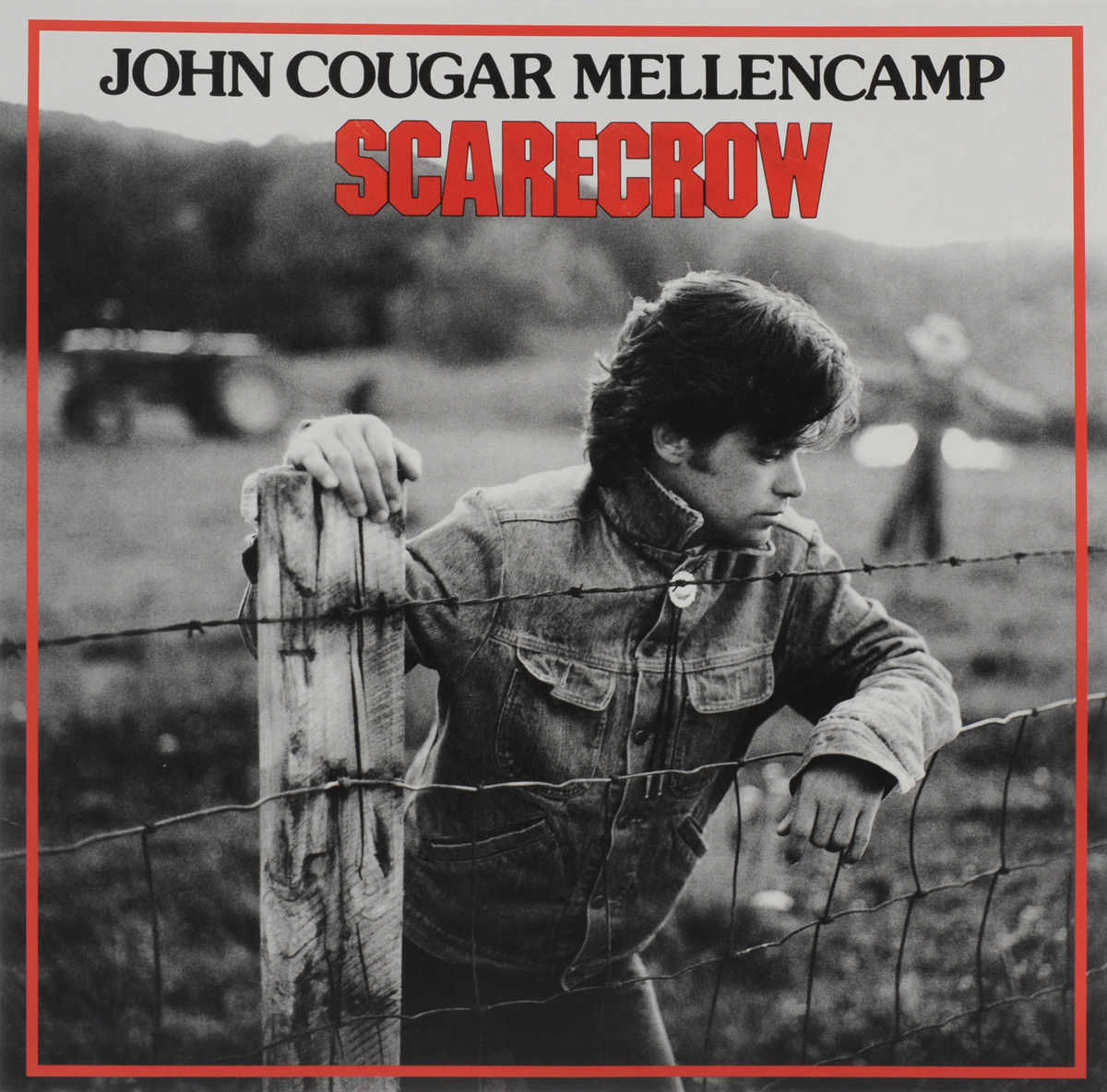 John Cougar Mellencamp. Scarecrow (LP)