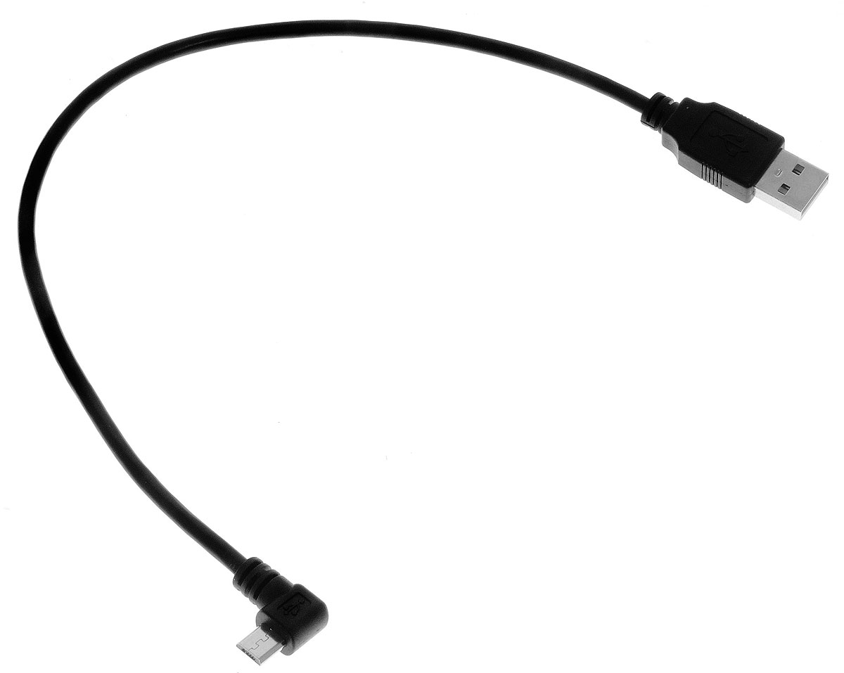 Greenconnect Premium GCR-UA4MCB1-BB2S, Black кабель USB 0.3 м