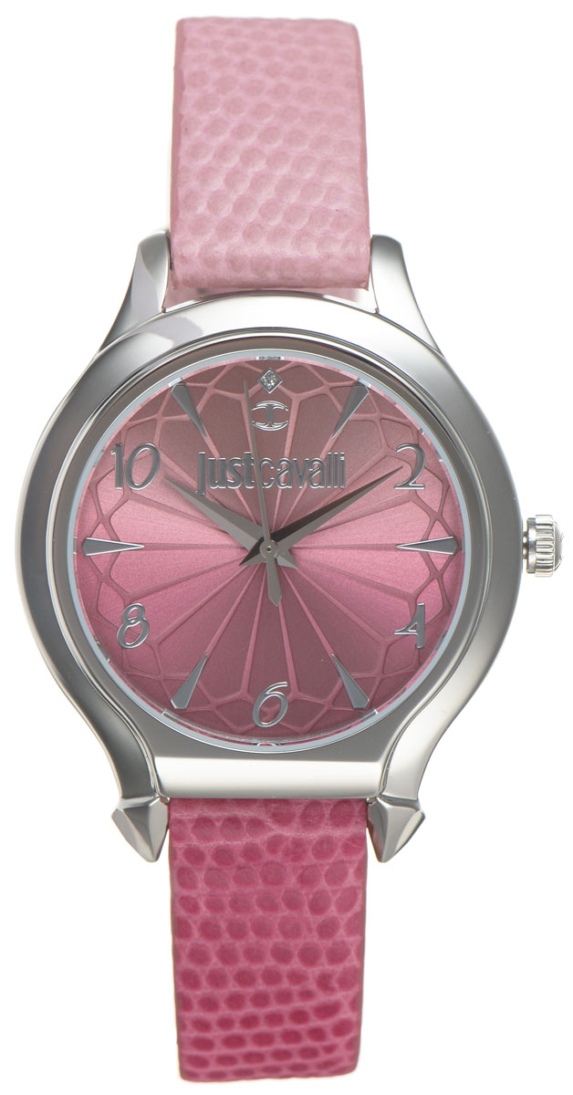 Часы наручные женские Just Cavalli, цвет: розовый. R7251533502