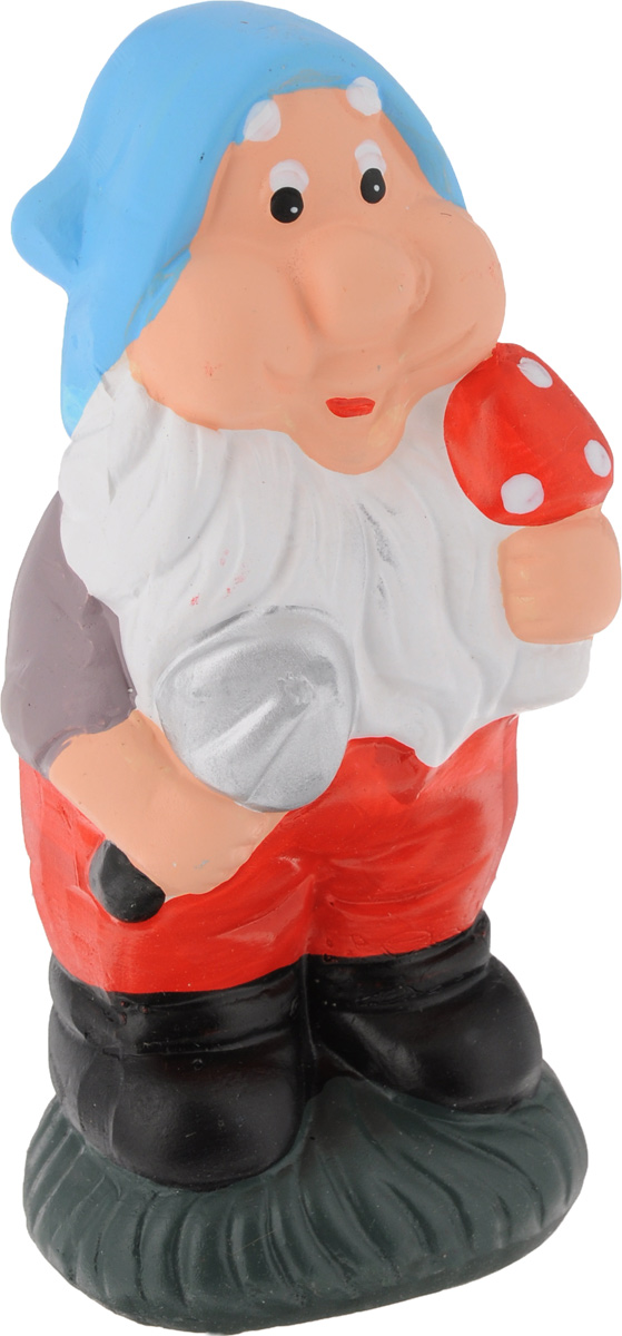 Фигурка декоративная Village People Гном, высота 16,5 см69975 Фигурка декоративная Village People Гном, высота 16,5 см69975Фигурка Village People Гном, выполненная из терракоты (неглазурованная керамика), предназначена для декоративного оформления дома и сада. Фигурка позволит создать оригинальную декорацию, которая украсит ваш сад и добавит в него ярких красок. Прочная и износостойкая, она будет радовать вас много лет. Декоративные садовые фигурки представляют собой последний штрих при создании ландшафтного дизайна дачного или приусадебного участка. Они позволяют создать правдоподобную декорацию и почувствовать себя среди живой природы. Кроме этого, веселые и незатейливые, они поднимут настроение вам, вашим друзьям и родным.