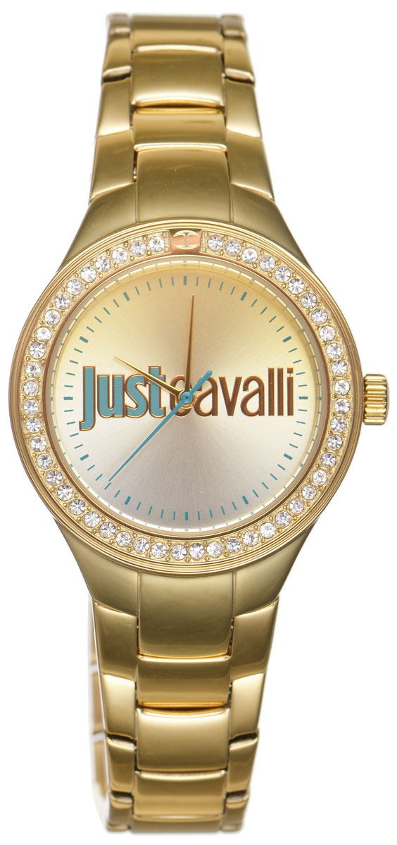 Часы наручные женские Just Cavalli, цвет: золотой. R7253201501