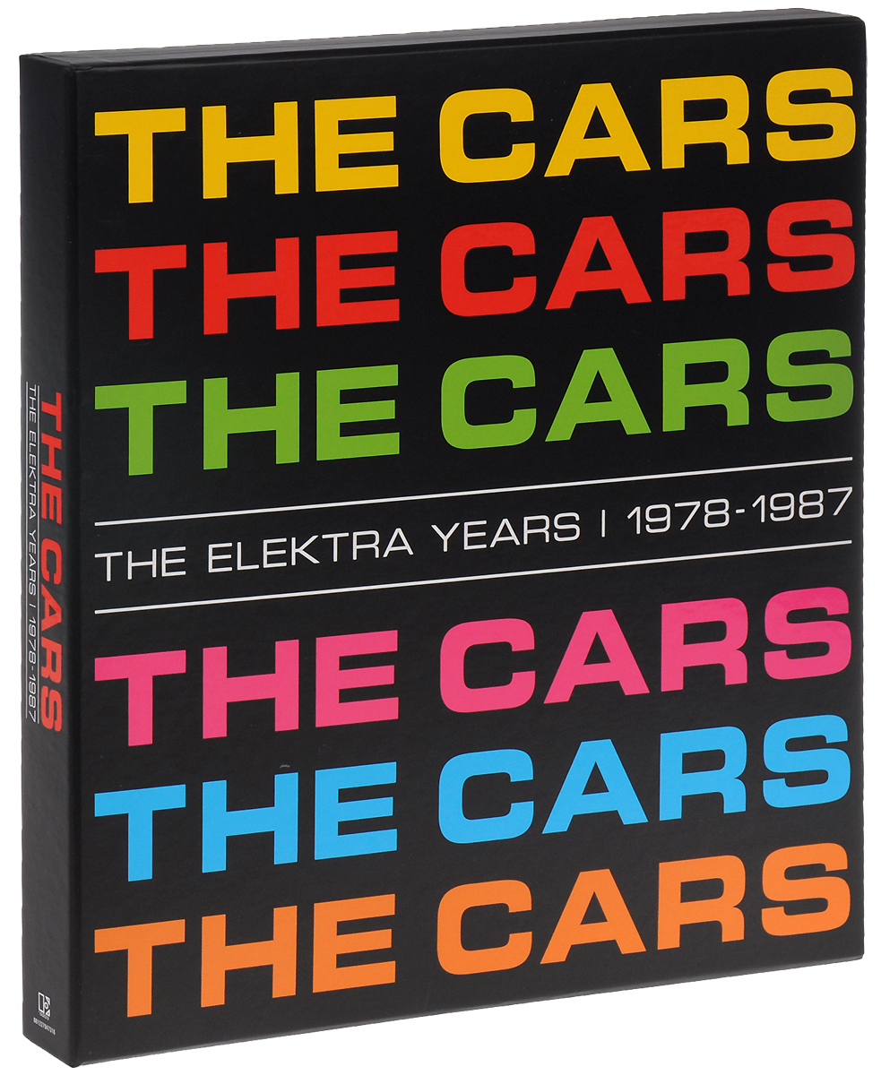 The Cars. The Elektra Years. 1978-1987 (6 LP)
