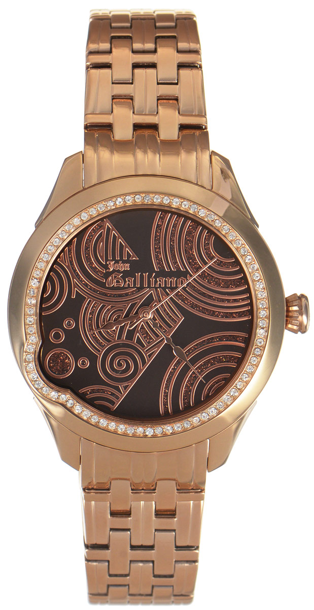 Часы наручные женские Galliano, цвет: золотой. R2553130501