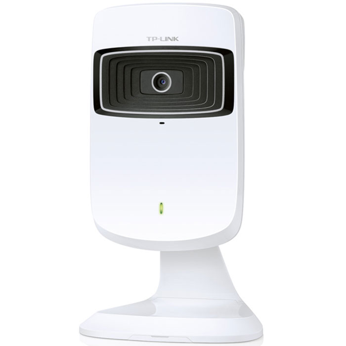 TP-Link NC200 беспроводная облачная камераNC200 TP-Link NC200 беспроводная облачная камераNC200Беспроводная облачная камера TP-Link NC200 — это идеальное решение для дома и офиса, которое позволит вам не упускать из виду то, чем вы больше всего дорожите, где бы вы ни находились.С помощью приложения tpCamera, установленном на смартфоне или ноутбуке, вы сможете получить доступ к вашим камерам в любом месте, где есть доступ к Интернет. Даже если вы находитесь на отдыхе или в пути, в режиме реального времени вы сможете проверить, что происходит у вас дома или в офисе.Беспроводная облачная камера TP-Link NC200 может быть настроена на автоматическую отправку уведомлений по email или FTP при обнаружении движения, позволяя вам оставаться в курсе всего происходящего, находясь на расстоянии.Настройка камеры настолько проста, что любой пользователь сможет выполнить её за несколько минут. С помощью кнопки WPS вы сможете подключить камеру к маршрутизатору (с функцией WPS) по беспроводному соединению. Приложение tpCamera поможет вам выполнить все необходимые настройки.С помощью специальной клейкой пластины или винтов вы сможете разместить TP-Link NC200 в любом удобном месте, например, на столе, стене и даже на потолке. Благодаря стабильному высокоскоростному соединению на скорости до 300 Мбит/с вы сможете просматривать видео без задержек. Вдобавок к этому NC200 также увеличивает зону покрытия беспроводной сети с помощью функции усилителя Wi-Fi сигнала.Настройки изображения: поворот (зеркальный, переворот); настраиваемые яркость, контраст, насыщенность; наложение: время, дата, текст и изображениеВстроенный микрофонДетектор движенияМножество пользовательских уровней, защищённых паролемСкорость беспроводной передачи данных: IEEE 802.11 b/g/n, скорость до 300 Мбит/сШифрование: WEP, WPA/WPA2, WPA-PSK/WPA2-PSKОС смартфона: iOS 7.0 или выше, Android 3.0 или вышеПоддерживаемые ОС: Windows 8/7/Vista/XP, Mac OS 10.7 или вышеПоддерживаемые браузеры: Mozilla Firefox 4.0, Opera 12 или выше, Safari 5.0 или выше, IE 8.0 или выше, Chrome 5.0 или выше