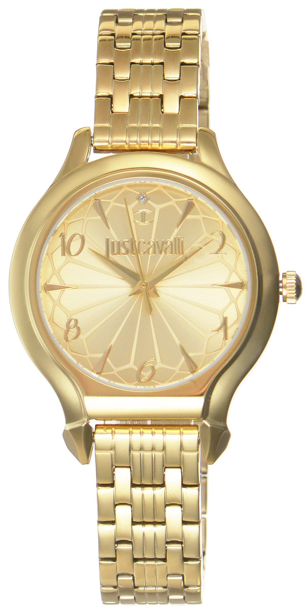 Часы наручные женские Just Cavalli, цвет: золотой. R7253533501