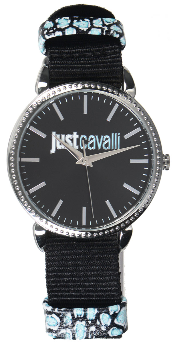 Часы наручные женские Just Cavalli, цвет: черный. R7251528505