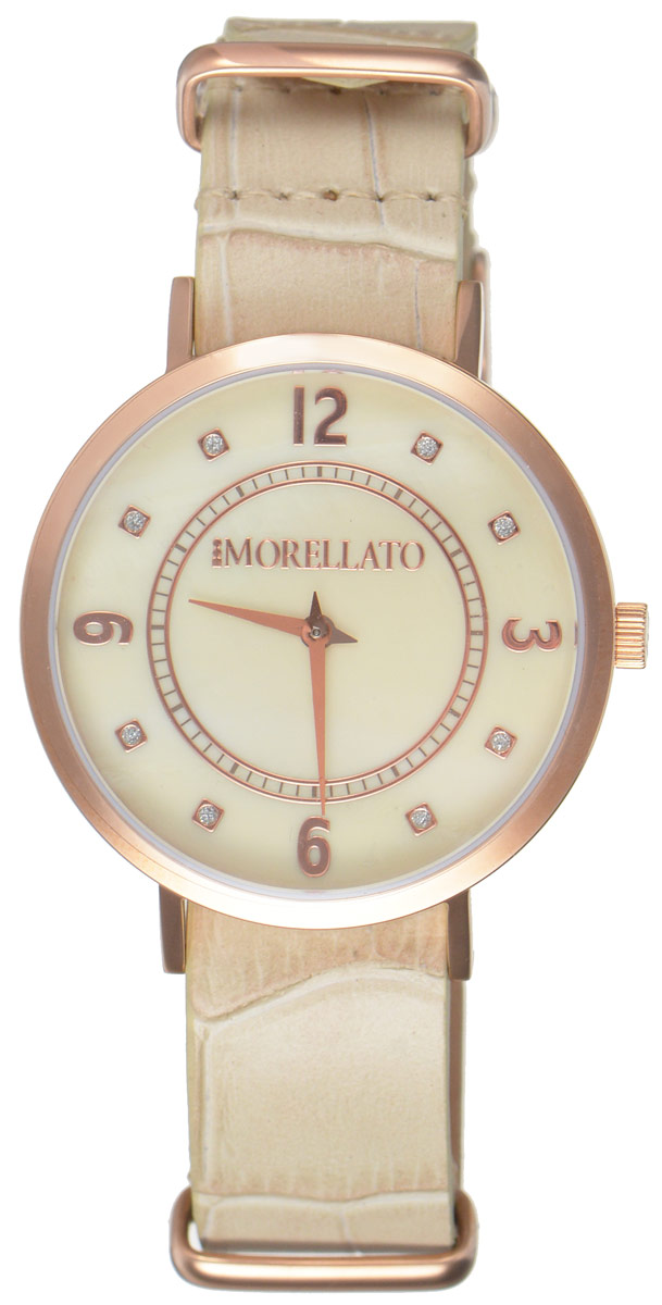 Часы наручные женские Morellato, цвет: песочный. R0151133507