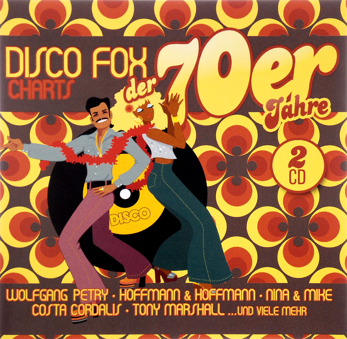 Disco Fox Charts Der 70er. Jahre (2 CD)