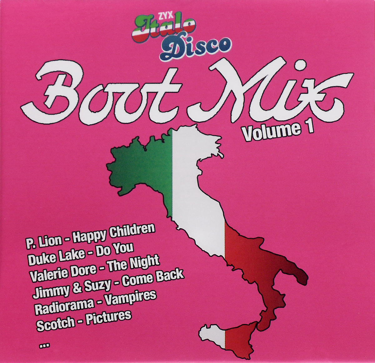 ZYX. Italo Disco. Boot Mix. Volume 1