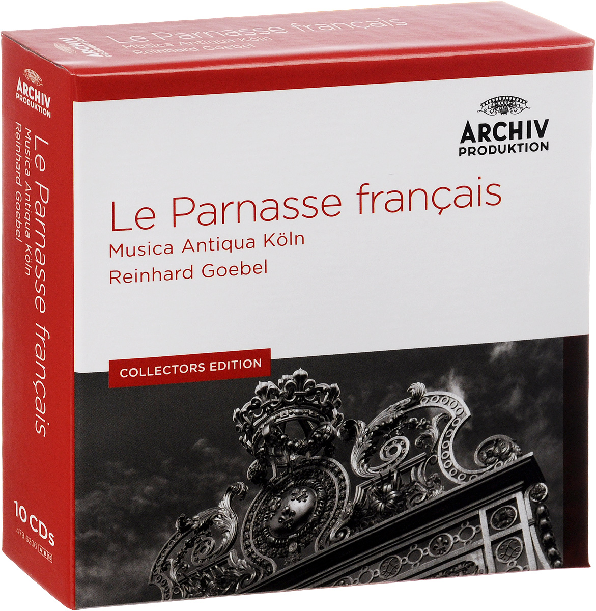Reinhard Goebel, Musica Antiqua Koln. Le Parnasse Francais. Collectors Edition (10 CD)