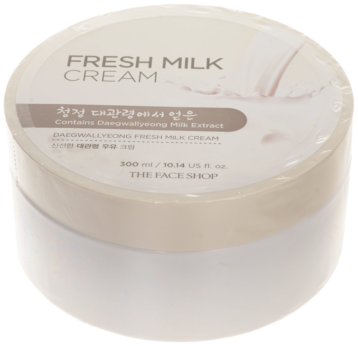 The Face Shop Fresh Milk Cream Крем для лица и тела молочный, 300 млУТ000001787 The Face Shop Fresh Milk Cream Крем для лица и тела молочный, 300 млУТ000001787Глубоко увлажняющий крем Fresh Milk Cream, наполняет кожу влагой и питательными веществами, устраняет стянутость и шелушение. Препятствует пересыханию, при этом не создает на коже жирной, маслянистой пленки. Мягкая текстура, как у взбитых сливок легко распределяется по коже.