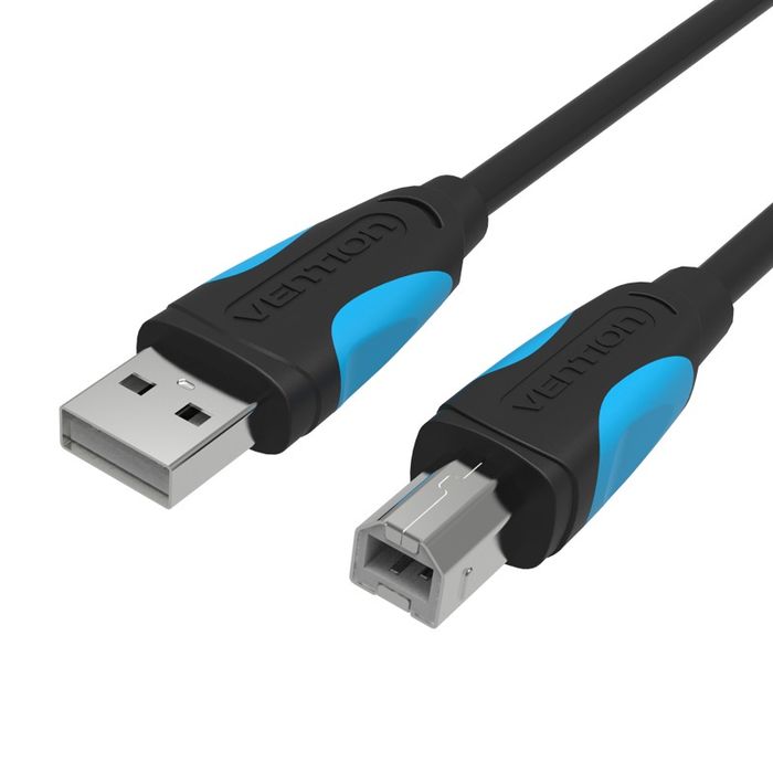 Vention VAS-A16-B150, Black кабель USB 2.0 AM-BM