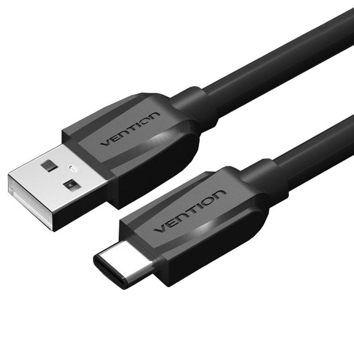 Vention VAS-A46-B100, Black кабель USB Type C M-USB 2.0 AM