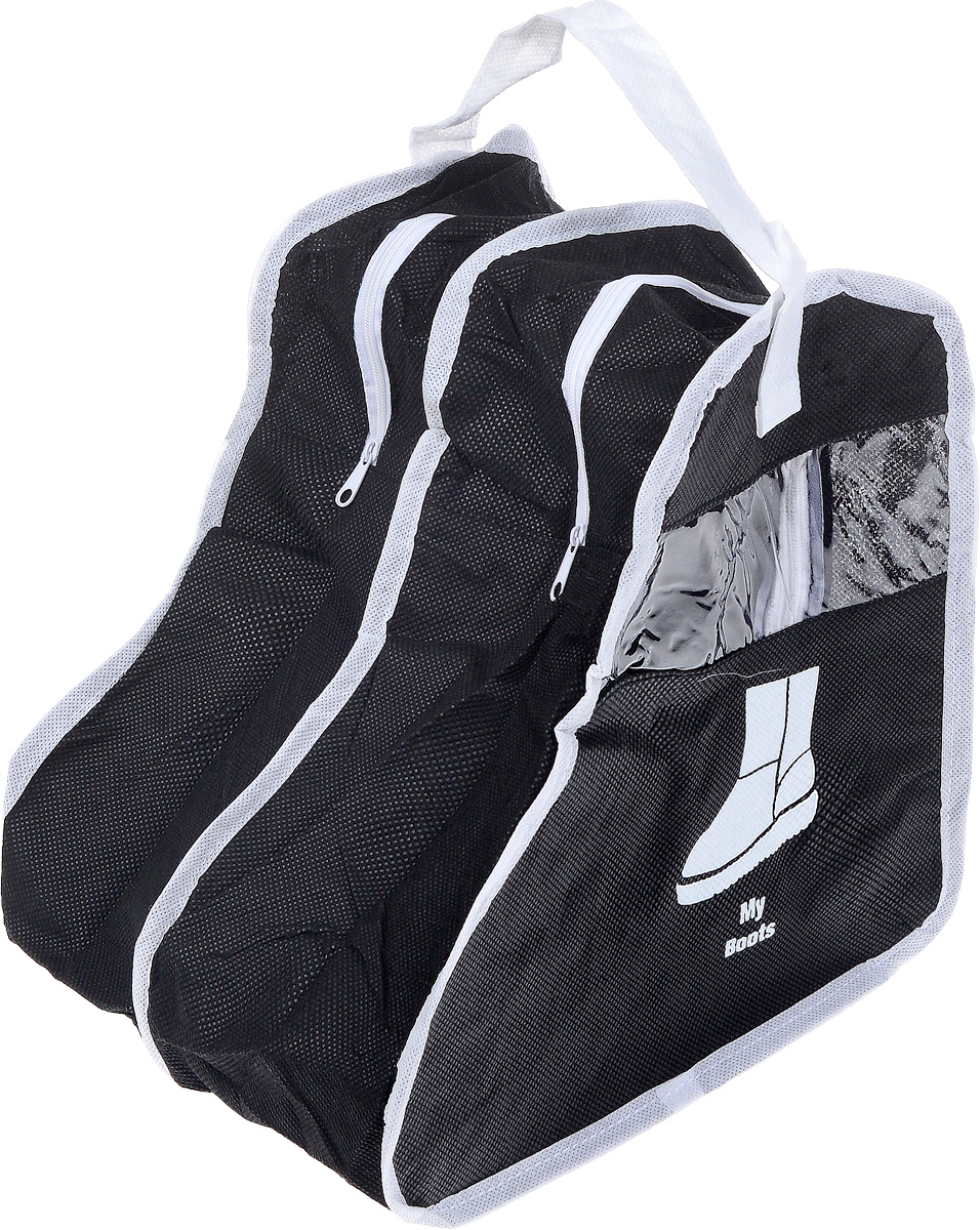 Кофр для хранения угг My Boots, 28 х 24 х 28 смFS-6538 Кофр для хранения угг My Boots, 28 х 24 х 28 смFS-6538Кофр для хранения угг My Boots изготовлен из высококачественного нетканого полотна и снабжен прозрачной вставкой из ПВХ, которая быстро позволяет определить, что именно находится внутри. Нетканое полотно - дышащий материал, который пропускает воздух, но не пропускает пыль. Кофр рассчитан на хранение одной пары обуви (угг или ботинок), содержит две секции, каждая из которых закрывается на молнию. Для удобства переноски кофр снабжен ручкой.