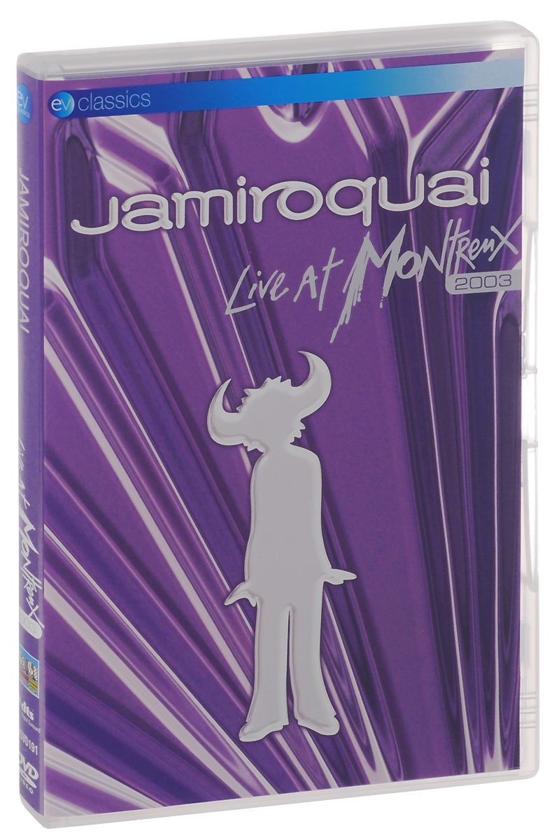 Jamiroquai. Live At Montreux 2003