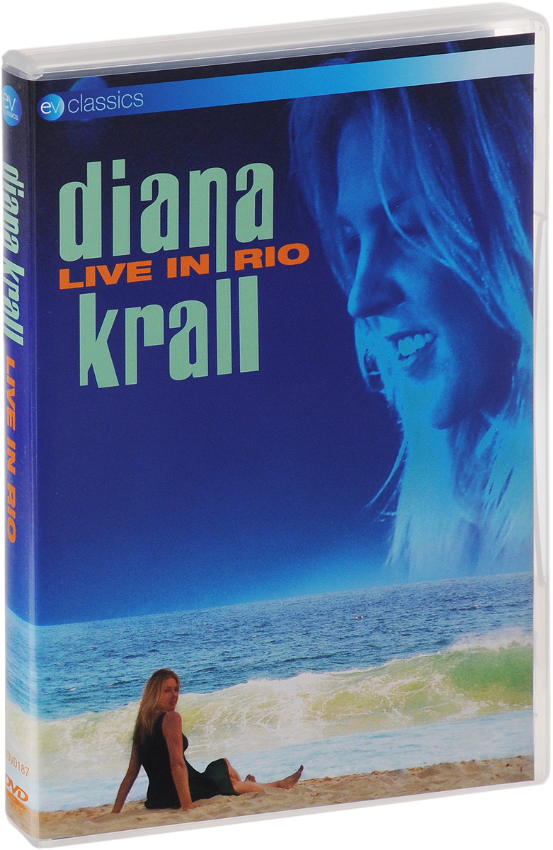 Diana Krall: Live In Rio рашгарды fight nights рашгард russian eagle