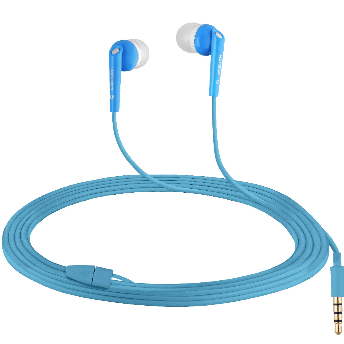 Cresyn C260E, Blue наушникиCPE-EP0260BL01 Cresyn C260E, Blue наушникиCPE-EP0260BL01Вставные закрытые наушники Cresyn C260E выделяются среди других моделей сочетанием аккуратного и яркого дизайна с прекрасными техническими характеристиками. Модель выпускается в нескольких цветах, характерных для наушников марки Cresyn: классические белые и чёрные и жизнерадостные красные и голубые. Не очень крупные 8,8-миллиметровые динамики с неодимовыми магнитами выдают отличный динамический звук на всём заявленном диапазоне частот. У модели C260E великолепная звукоизоляция и насыщенные басы.Наушники Cresyn C260E идут в комплекте с 3 парами прозрачных или чёрных силиконовых насадок разных размеров для комфортного ношения.Если вы ищете к своему плееру или смартфону заметный аксессуар, то модель Cresyn C260E — это то, что вам нужно. Недорогие наушники синего цвета с белыми амбушюрами не затеряются среди других вещей. А его звуковые характеристики не оставят вас равнодушными.